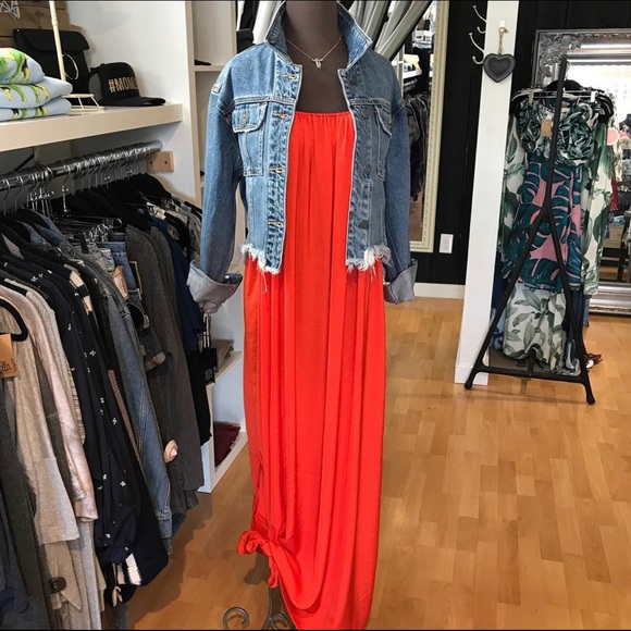 Knot Sisters Long Maxi Dress NEW - Picture 2 of 7